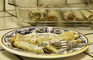 Crespelle: Italian Crepes and Video (again!) - An Italian dish