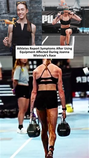 Athletes Report Symptoms After Using Equipment Affected During Joanna Wietrzyk's Race#news #hyrox #joannawietrzyk #fyp #usa