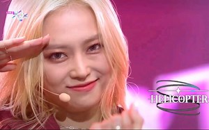 【CLC】200904 CLC组合回归初舞台！《 HELICOPTER 》来啦！音乐银行天猫气场全开的舞台！