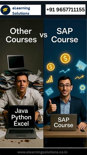 SAP vs Java Python Excel – Which Course is Best for Career in 2026?