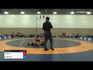 55 Kg Semifinal Alisha Howk Team Wisconsin Vs Dominique Parrish Team California