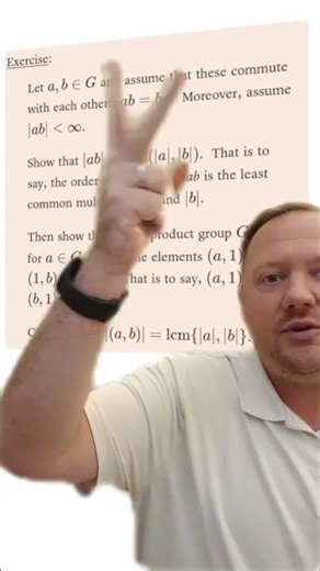 The Abstract Algebra Minute! - Video 0029 - Examples of group element orders