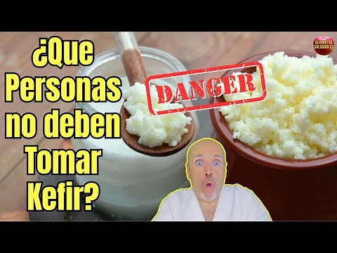 🔴 WHO SHOULD NOT DRINK KEFIR BECAUSE OF ITS HEALTH DANGERS? ⚠️🥛