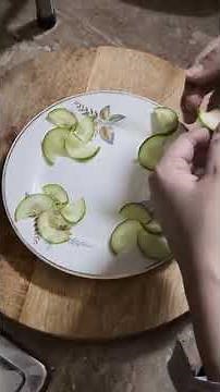 Amazing Cucumber Art Ideas | Creative Veggie Carving