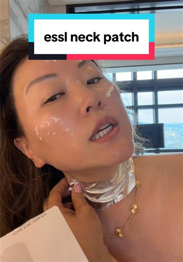 ESSL Neck Patches for Wrinkle Reduction