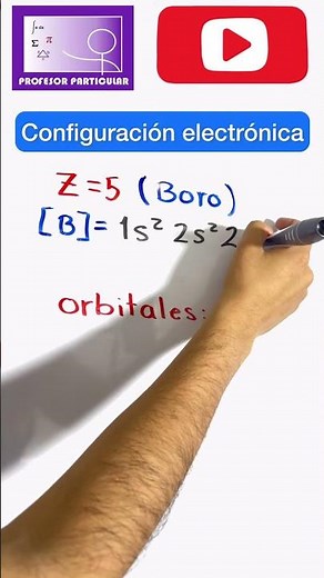 ☑️Configuración electrónica de los elementos #química