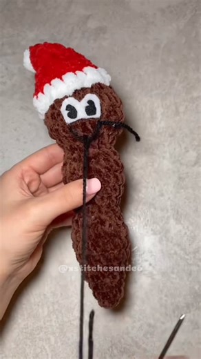 🌷✨xStitchesAndco | Plushies & Patterns ✨🌷 on Instagram: "Howdy ho! 💩 order your very own Mr Hankey by the 10th December to receive him in time for Christmas! The perfect hilarious gift! 🎄 Pattern by me also available to download • • • #crochet #crochetersofinstagram #amigurumi #crochetaddict #fiberart #crochetplushie #crochetplushies #crochetpattern #crochetpattern #crochetplush #kawaii #mrhankey #southpark #secretsantagift #funnygift"