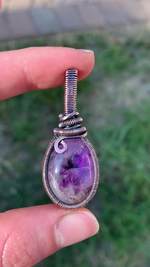 Wire Wrapping Tutorial for Crystal Jewelry | Handmade DIY