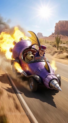 Who Wins the Wacky Racers? A High-Speed Nostalgia Blast
