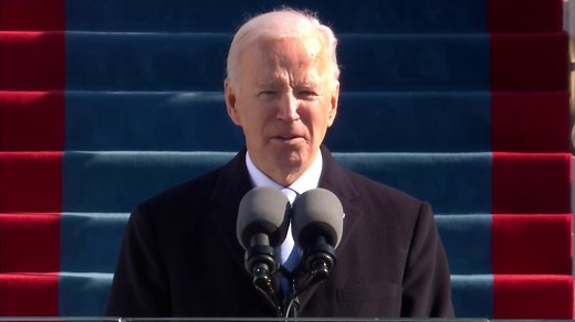 WATCH: President Joe Biden's Full Inaugural Speech