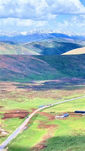 The scenery of the Tibetan Plateau in Gannan Tibetan Autonomous Prefecture, Gansu, China. 中國甘肅甘南藏族自治州，青藏高原風光。 | 爱摄影的老甘