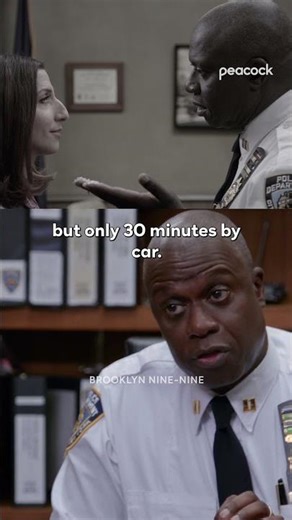 Did you notice that these two scenes give off the same energy? #shorts | Brooklyn Nine-Nine