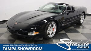 2002 Chevrolet Corvette