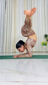 New way of doing yoga #yogavideo #yoga #shorts 2 | Yoga-pinky