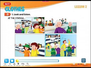 Tiếng Anh 3 I Learn Smart Start - Unit 6 Clothes - Lesson 2