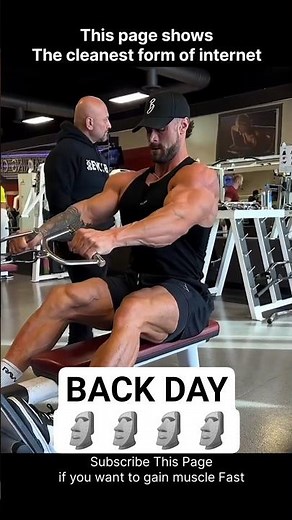 Grow Your Back FAST with These Techniques