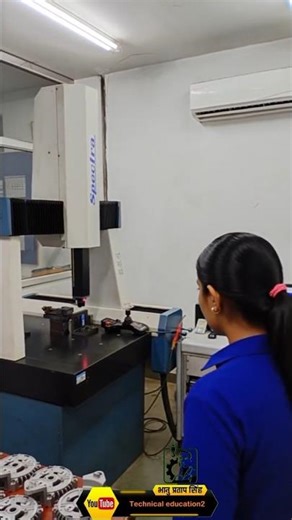 Accurate CMM Machine Training | Beginner to Advanced Short Video Guide 💯✅