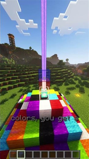 Minecraft's 12 326 391 Hidden Beacon Colors!