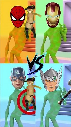The Avangers alien dance👽 #funny