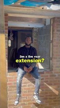 If you’re planning a 3m x 5m rear extension… Here’s a full price breakdown.