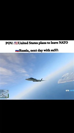 Su 57 🫡 - #shortsvideo #gaming #simulator #gta5 #fighterjet #russia #america #grandtheftauto #shorts