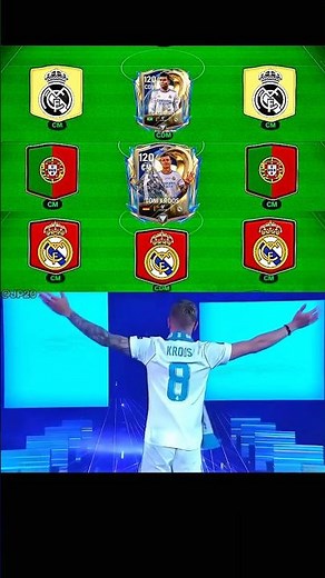 Real Madrid Midfielders Trio or Portugal now Midfielders Trio ❓👑