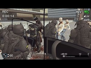 Riot police vs Zombies | Gmod Realism - Horror camera clip from police