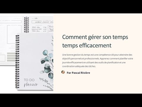 TFE sur le feu : Comment gérer votre temps