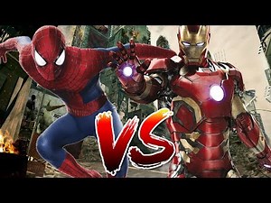 Spider-Man VS Iron Man | Who Wins?