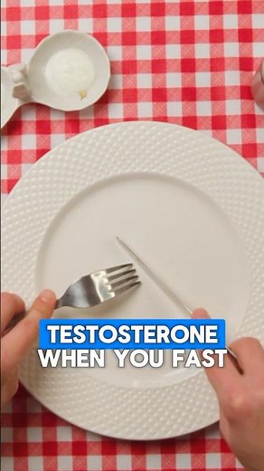 What Happens When You FAST to Your Testosterone? (MEN MUST KNOW)