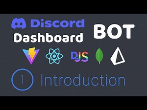 Introduction | Discord Bot Dashboard #1