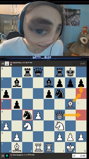 Volen Dyulgerov on Instagram: "One of my Best Chess Games Ever! 😱 #reels #chess #chesscom #funny #viral #boardgames #chessreels #streamer"