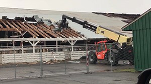 13K views · 173 reactions | IMPROVEMENTS ON THE WAY: The Sheep Barn...