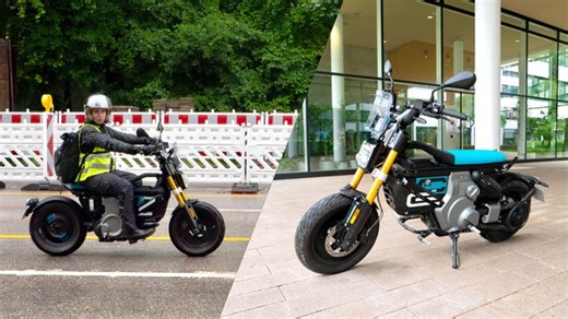 BMW CE 02 im Test: Teurer Luxus-E-Roller mit geringer Puste