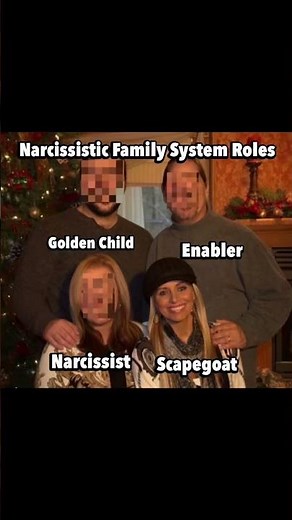 Narcissistic Family System Roles