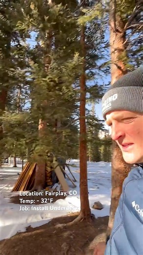 Amazing Underdeck on Instagram: "It’s not that cold but working in the shade with that wind definitely makes it feel like it! No matter the conditions, we’re out here getting it done and making spaces under decks dry, comfortable, and built to last. 💪 #AmazingUnderdeck #DeckGoals #Makeover #contractors #UpgradeYourSpace #OutdoorOasis #HomeUpgrade #OutdoorStyle #Colorado #coloradoliving #ModernDesign #Deck"