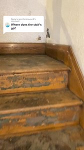 Replying to @jenniferstrauser8 #hiddenstairs #hiddenroom #thisoldhouse #foryou #history #old #coolplaces #speakeasy #hiddengems | Detroit treasurehunter