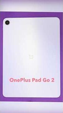 OnePlus Pad Go 2 Unboxing in 80 Seconds | First Look at the New 12.1-inch 2.8K Tablet