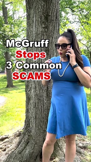3 common scams to avoid: 1. If you get a call that your friend or family member was kidnapped, this is a common scam and it’s probably fake. Hang up and call your friend directly. 2. Fake shopping ads. If it sounds too good to be true- IT IS! It could be counterfeit, it could steal your info., your money, etc.- ultimately it’s a lie. 3. Scammers pose as buyers on Facebook marketplace, Reddit and anywhere else where you can sell products. A common way they scam you is by pretending they sent you 
