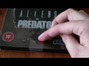 Aliens Vs Predator Hunter Edition Unboxing PS3 (HD)