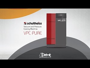 Schultheiss VPC Pure Döküm Makinesi / VPC Pure Casting Machine