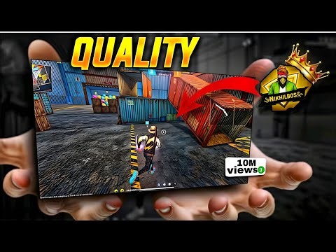 FREE FIRE 4K QUALITY TUTORIAL || PC LIKE QUALITY TUTORIAL FOR ANDROID IN 2026