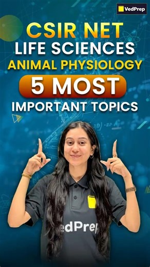 5 Must Do Topics 😱 | Animal Physiology | VedPrep