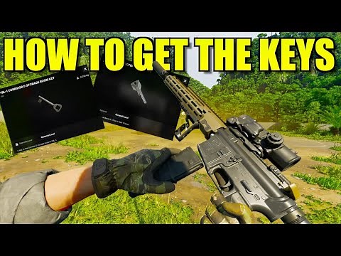 Key Guide | *WHERE* To Find | GUIDE | Gray Zone Warfare