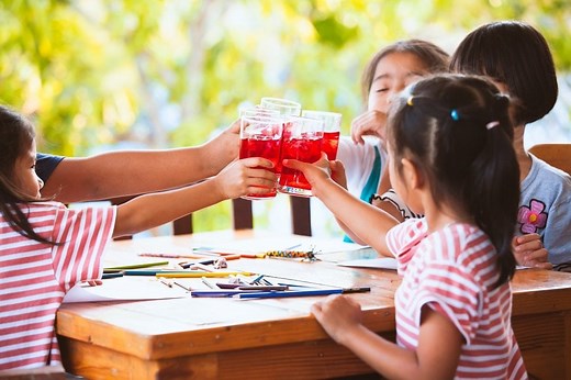 Kindercocktails: Rezepte für alkoholfreie Cocktails zum selber machen