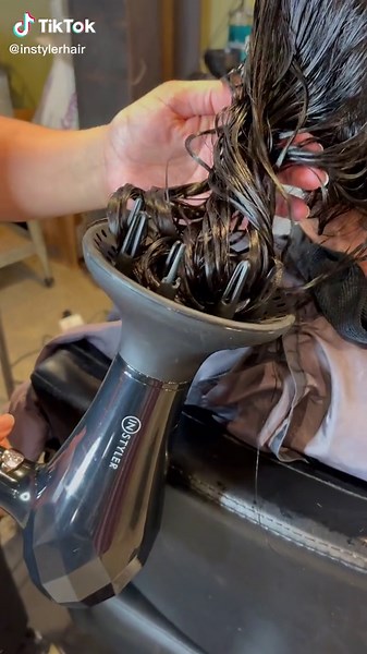 TURBO MAX diffuser combo is still unmatched! 💕🤩 #shinyhair #hairsolution #fyp #diffuser #dayinmylife #hairhacks