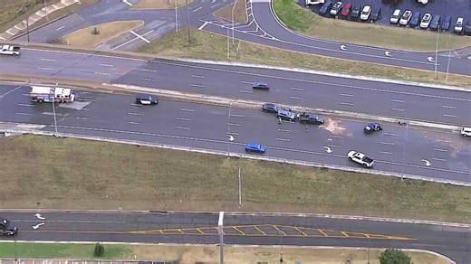 WATCH: Sky 5 shows traffic conditions, collisions across OKC metro