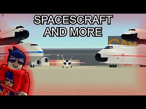 SPACE SHUTTLE in PILOT TRAINING FLIGHT SIMULATOR