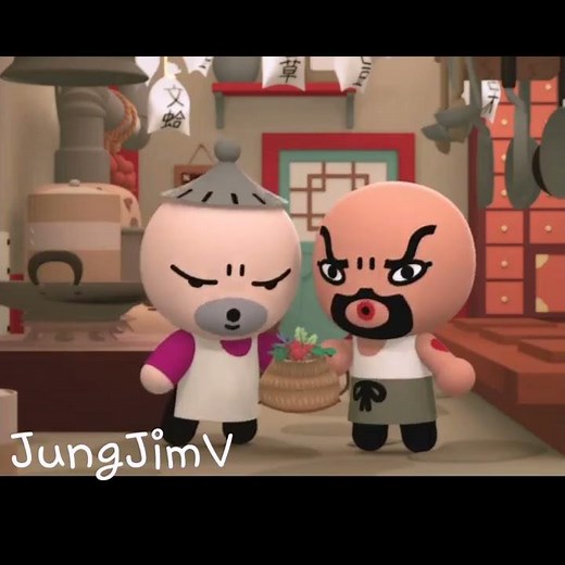 Pucca Recipe Love - Garu Crying
