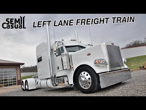 310in wheelbase Custom Peterbilt 389